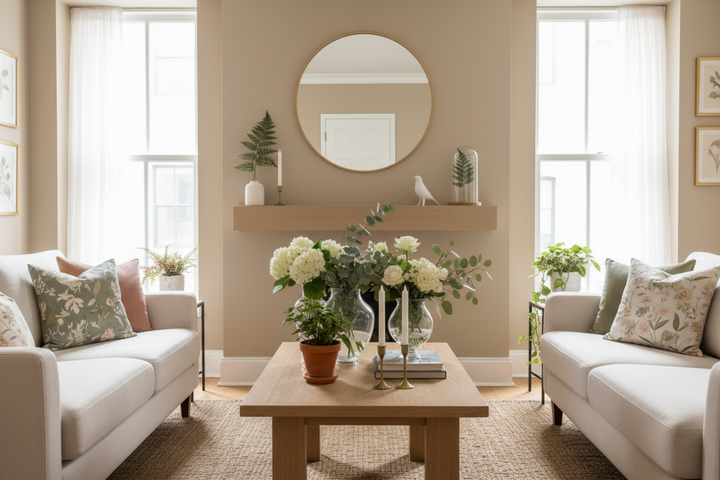 Home Accents & Faux Flora