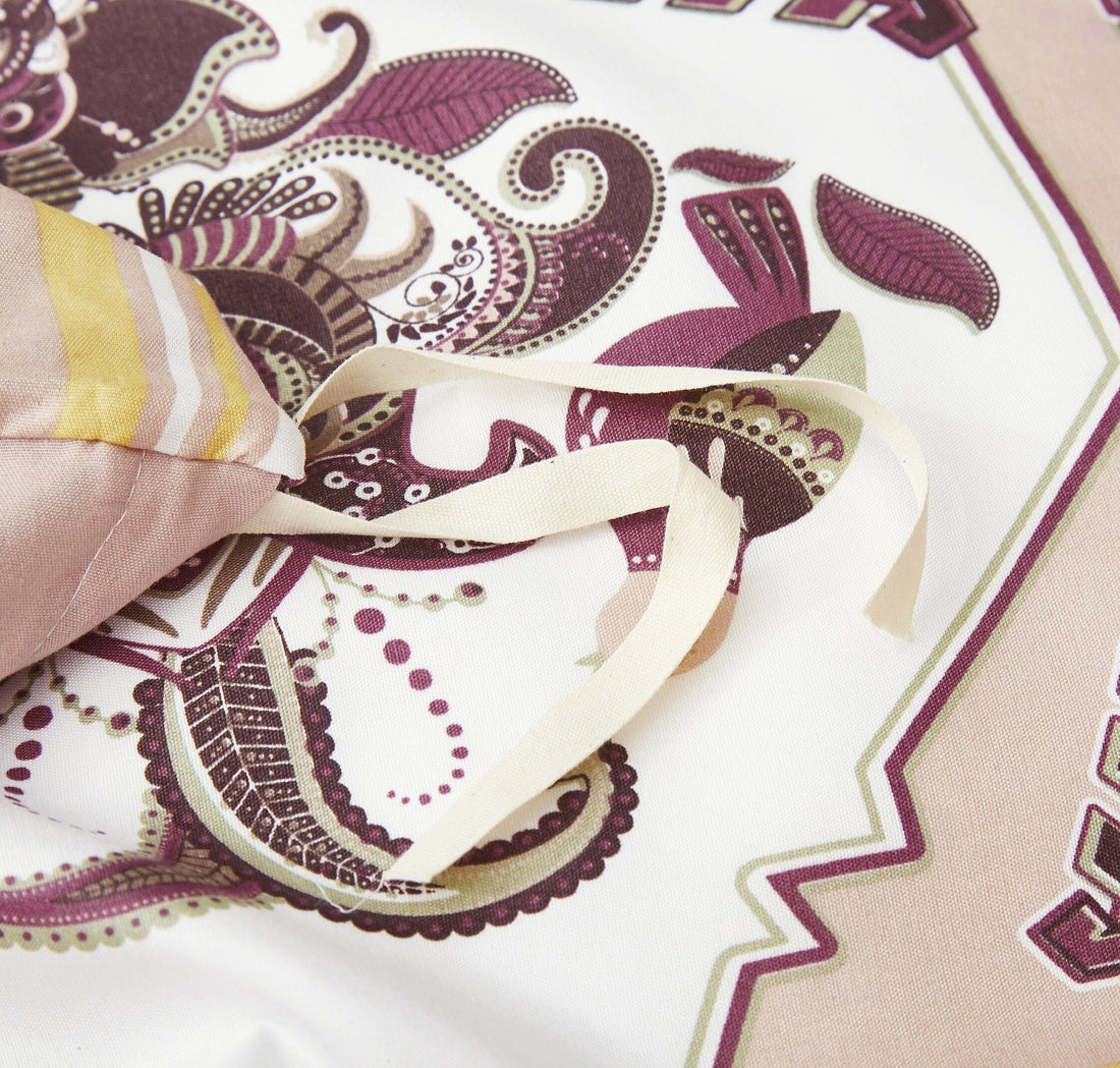 Majestic Oriental Kilim Duvet Cover Set – Persian Traditional Design