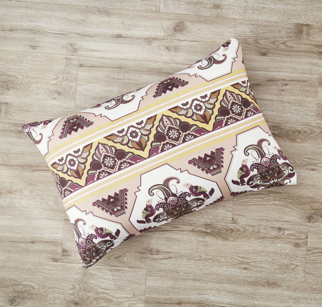 Majestic Oriental Kilim Duvet Cover Set – Persian Traditional Design