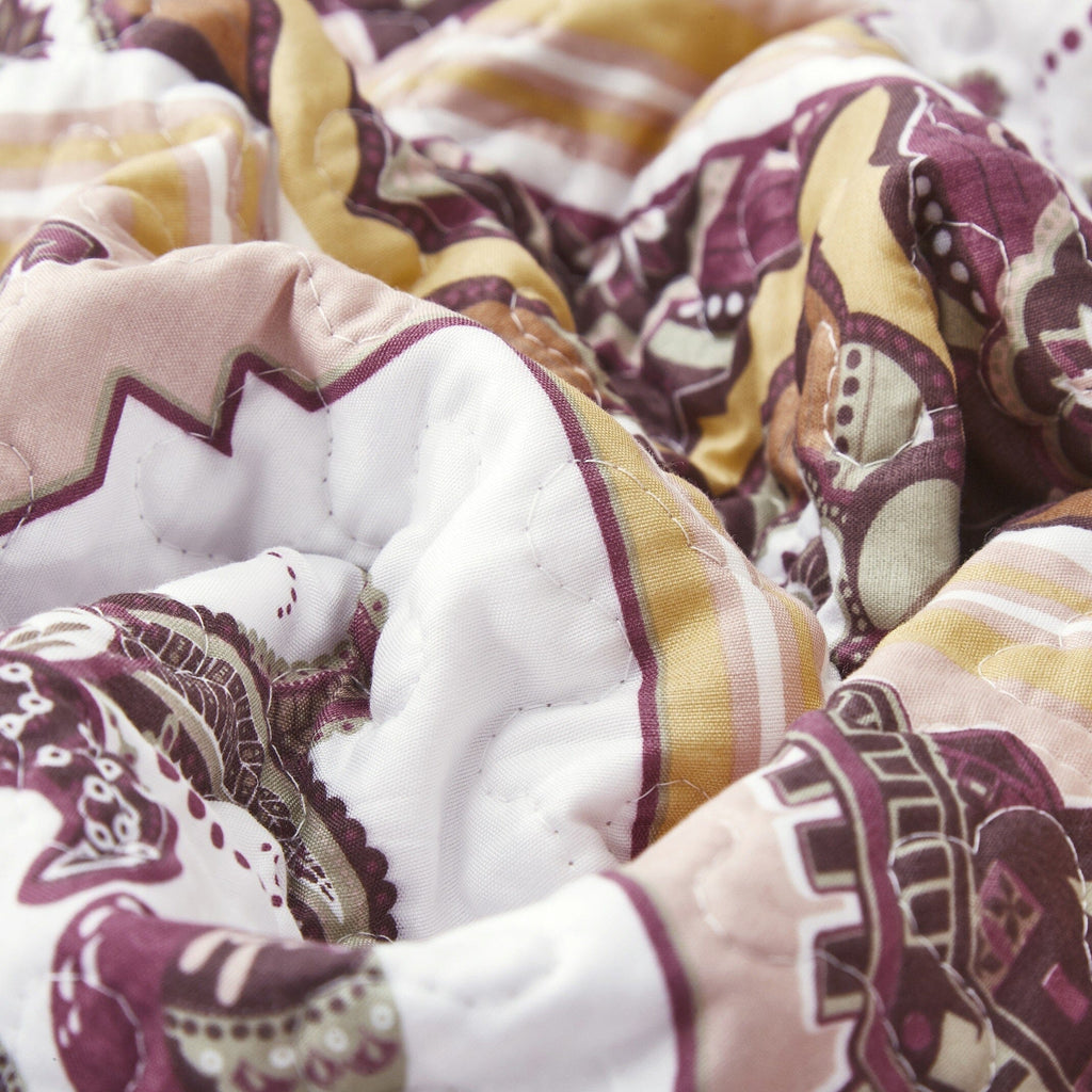 Majestic Oriental Kilim Bedspread Set – Persian Ornate Design