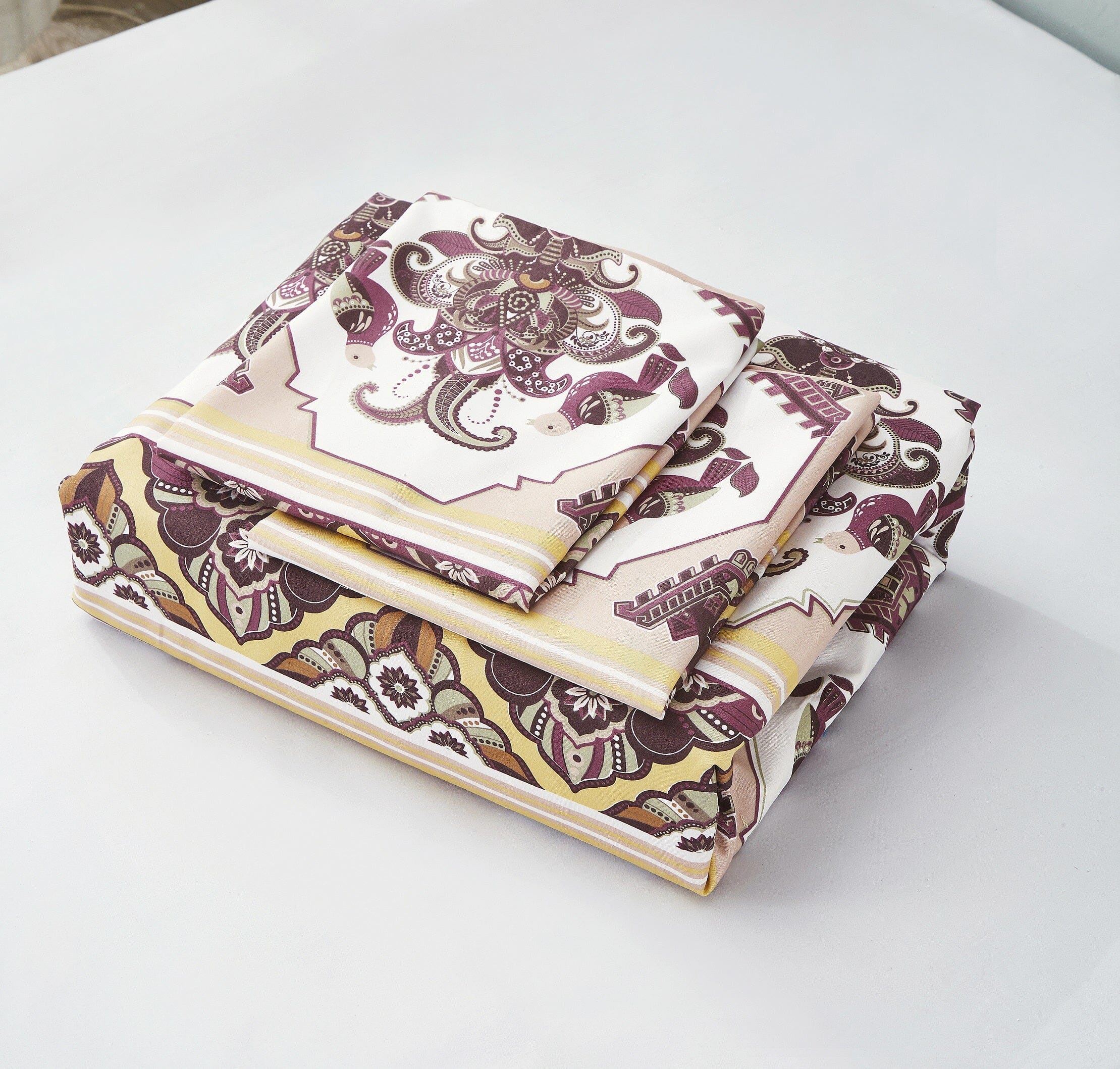 Majestic Oriental Kilim Duvet Cover Set – Persian Traditional Design