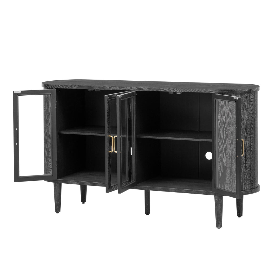 Farmhouse Sideboard Cabinet with Storage
