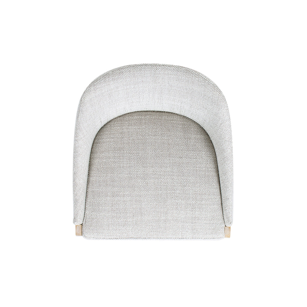 Newport 30.5' Coastal Curved Back Upholstered Barstool