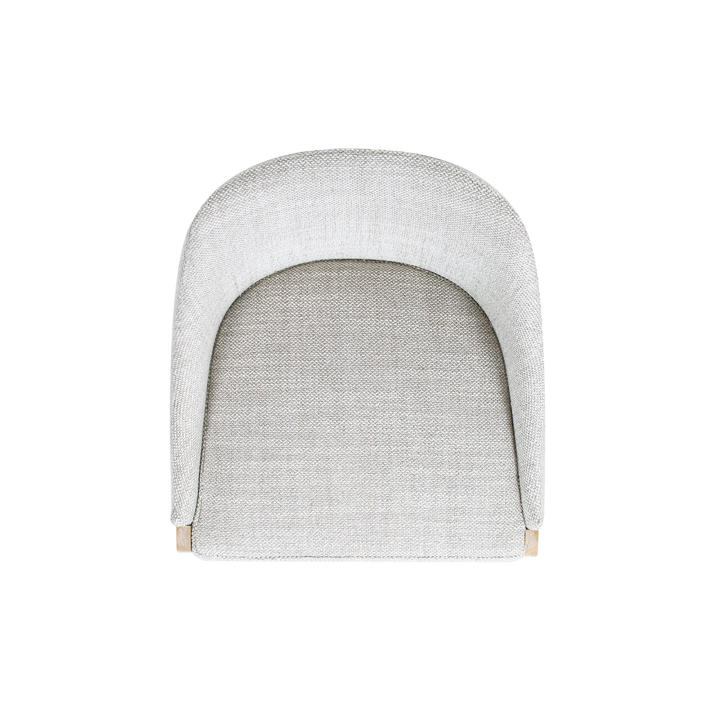 Newport 30.5' Coastal Curved Back Upholstered Barstool