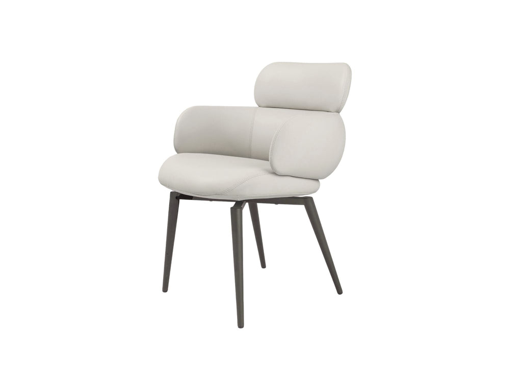 Como Swivel Dining Armchair