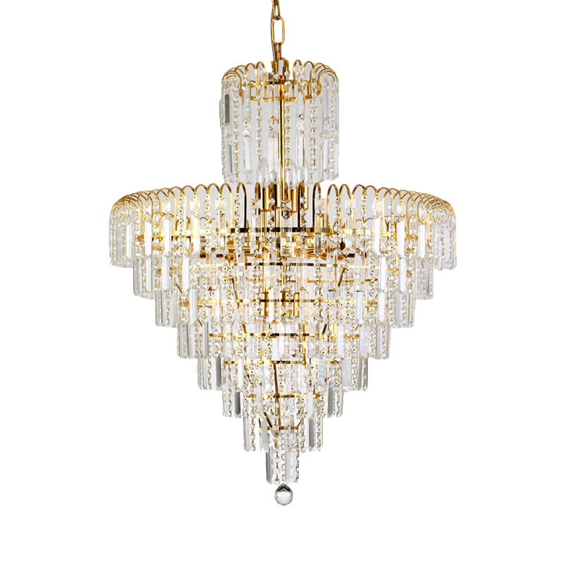 Madilyn Modern Tiered Chandelier: Add Dazzling Elegance to Your Space