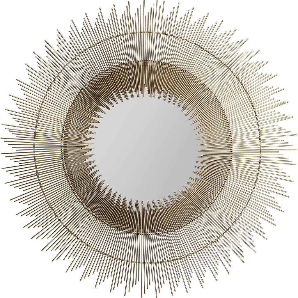 Wall Mirror Snowflake Ø102cm