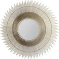 Wall Mirror Snowflake Ø102cm