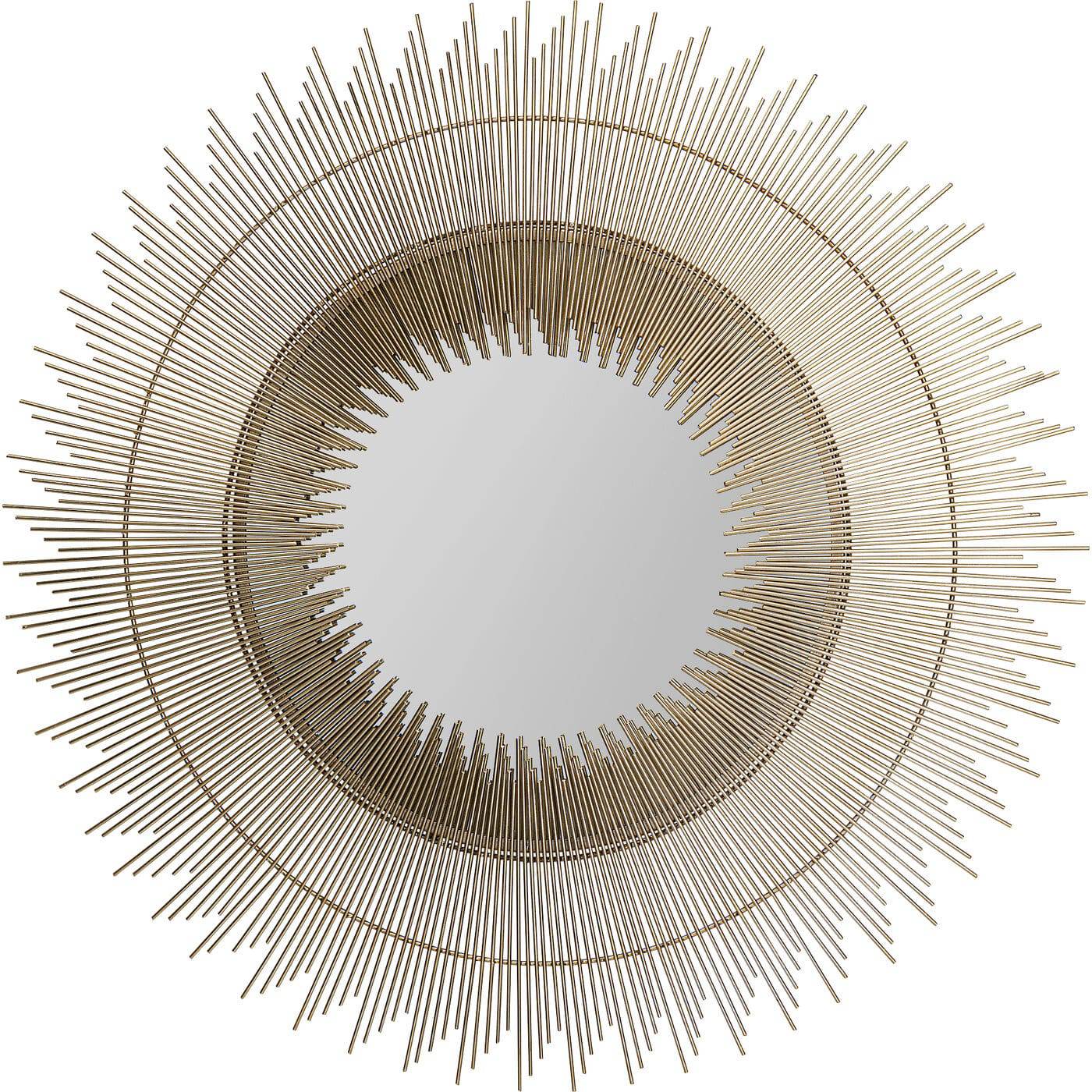 Wall Mirror Snowflake Ø102cm