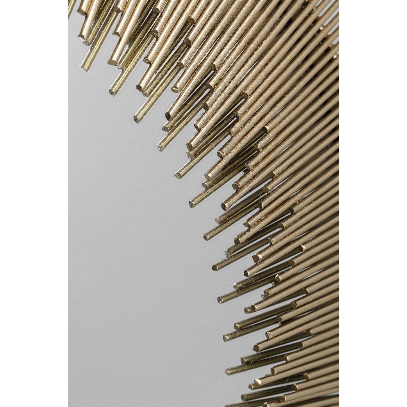 Wall Mirror Snowflake Ø102cm