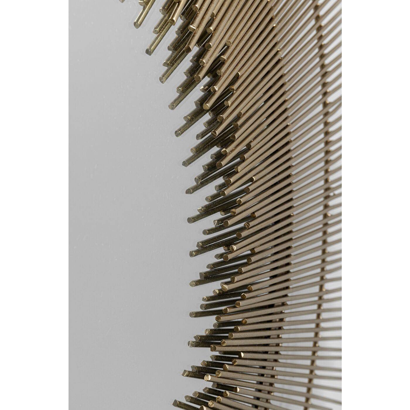Wall Mirror Snowflake Ø102cm