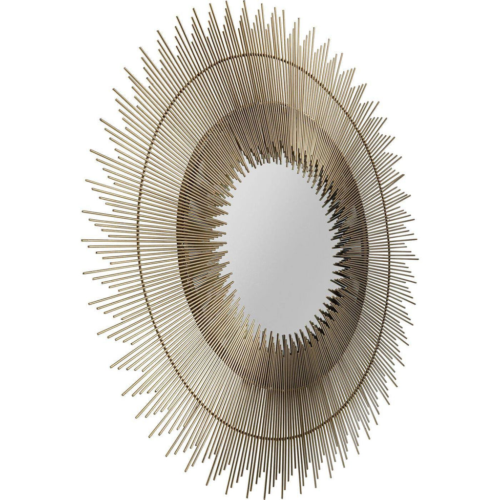 Wall Mirror Snowflake Ø102cm