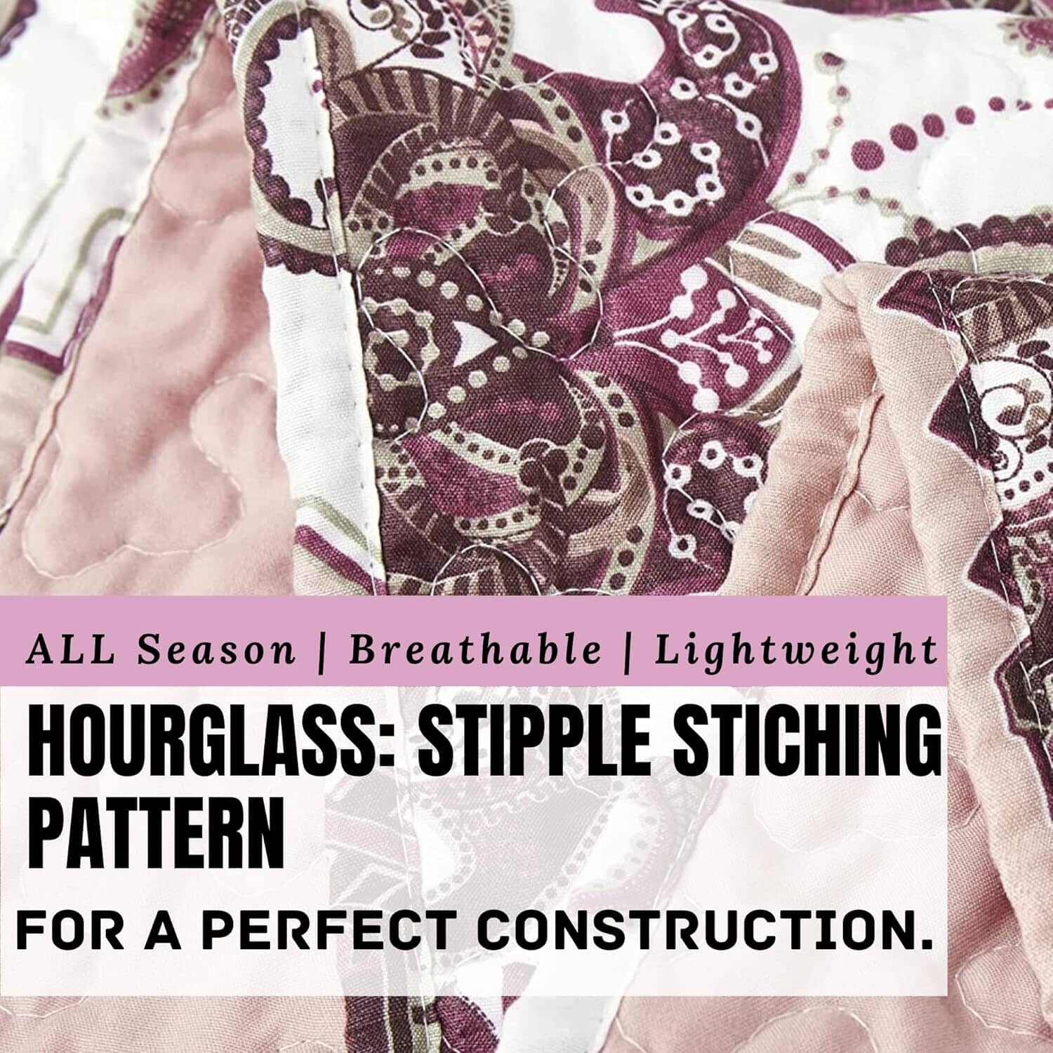 Majestic Oriental Kilim Bedspread Set – Persian Ornate Design