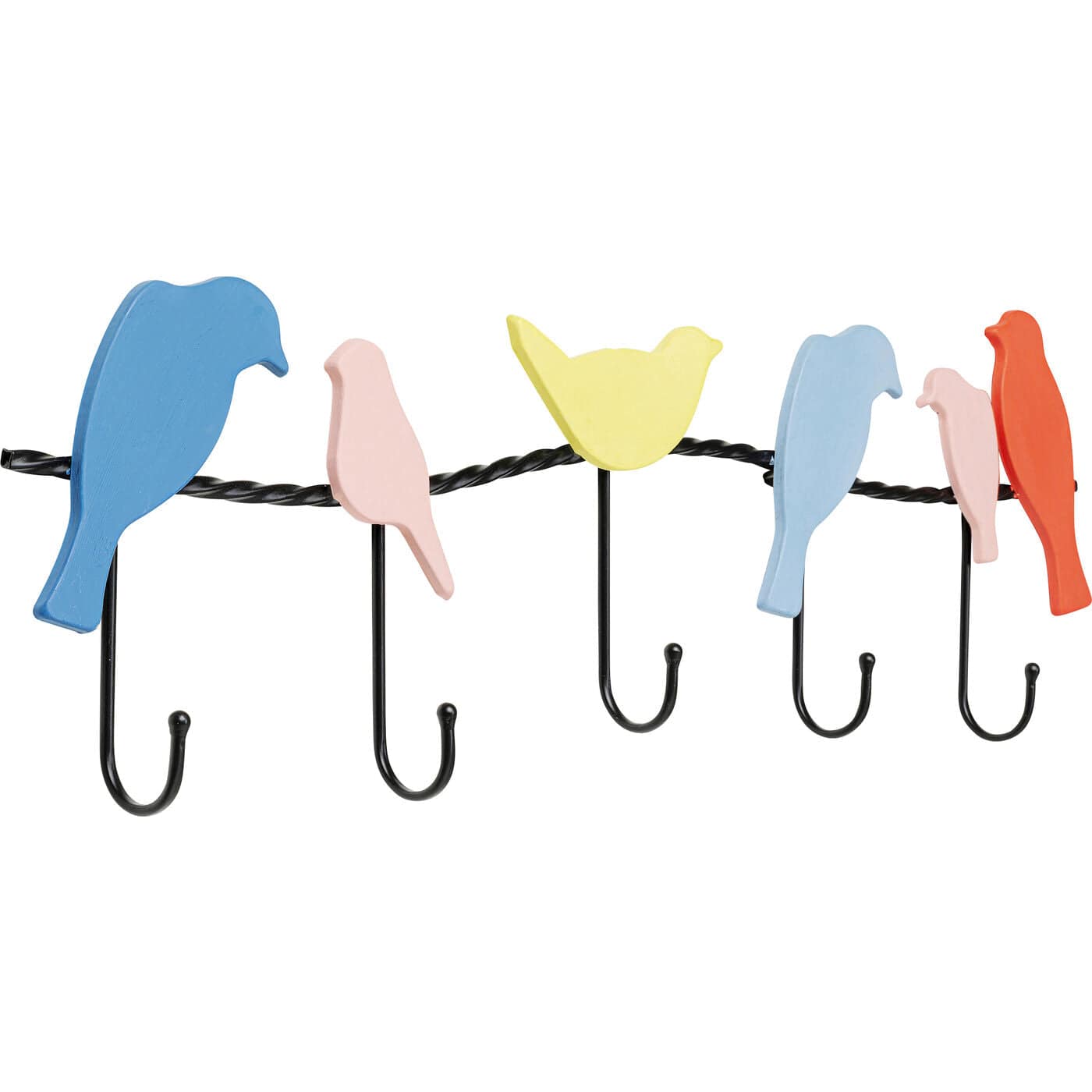 Wall Wardrobe Bird Gathering 78cm