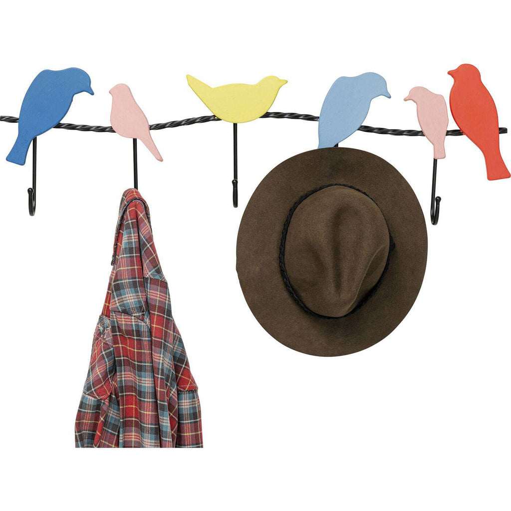 Wall Wardrobe Bird Gathering 78cm