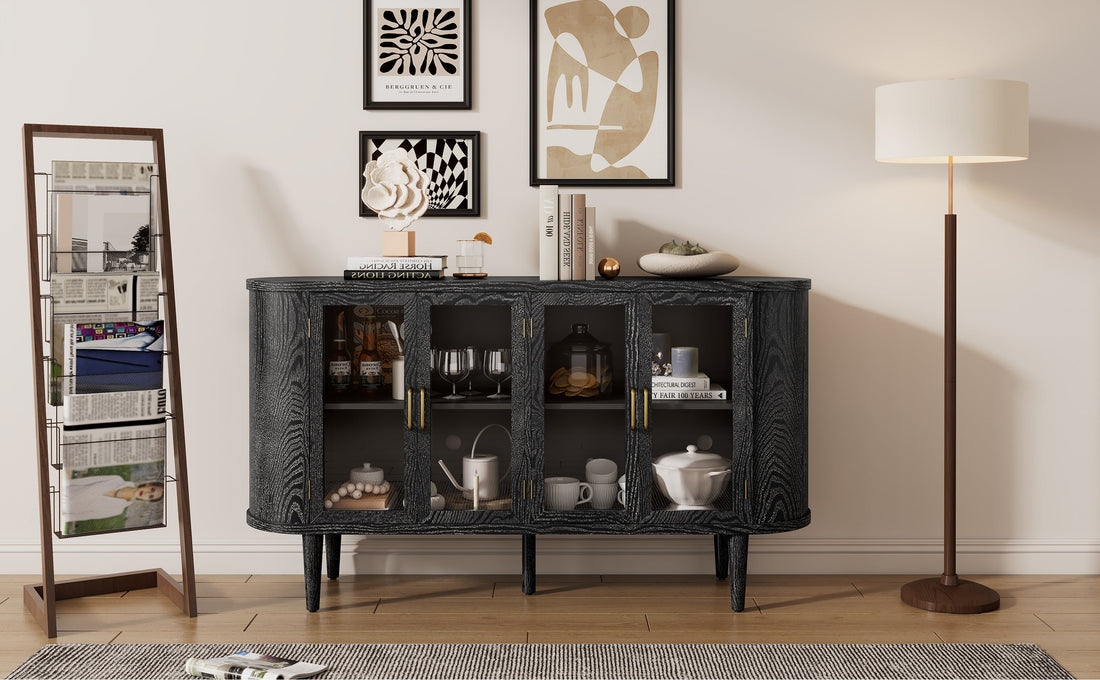Farmhouse Sideboard Cabinet with Storage