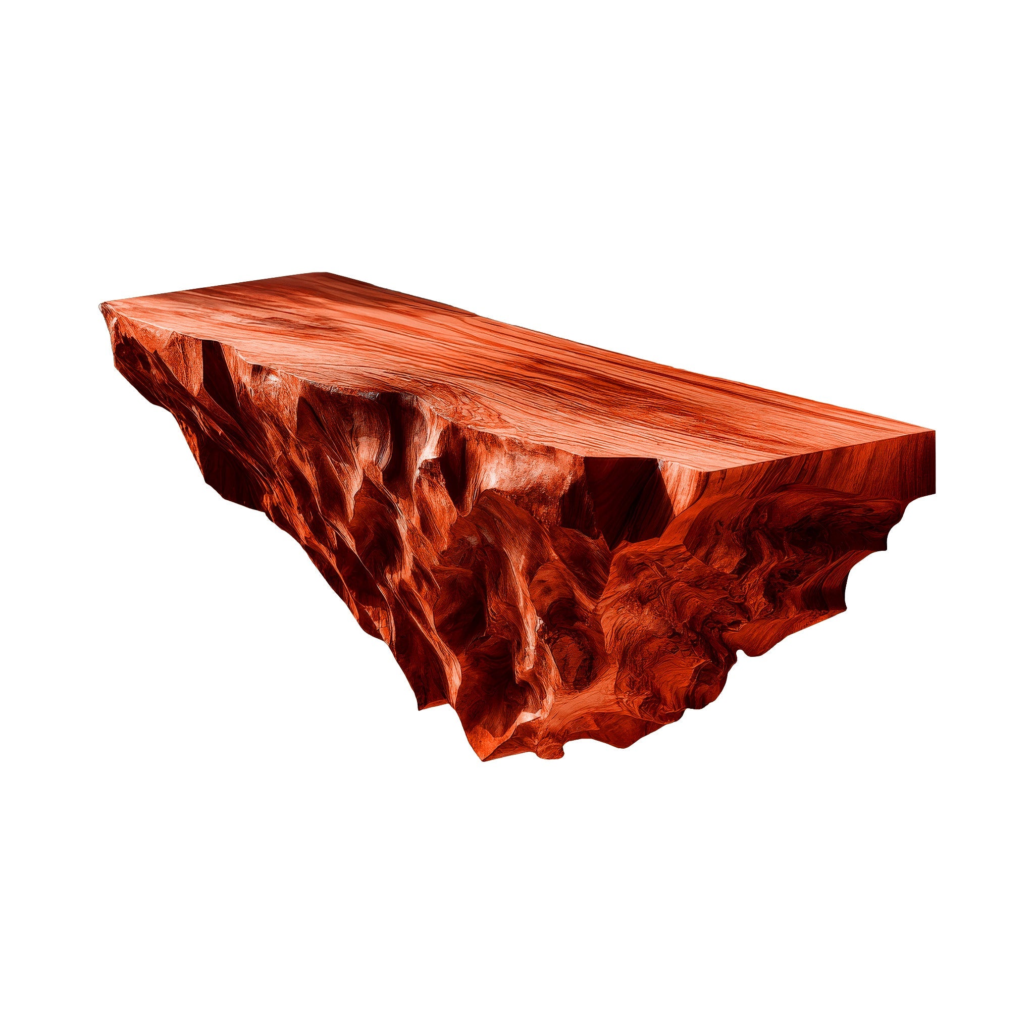 Altair Mountain Solid Wood Floating Shelf