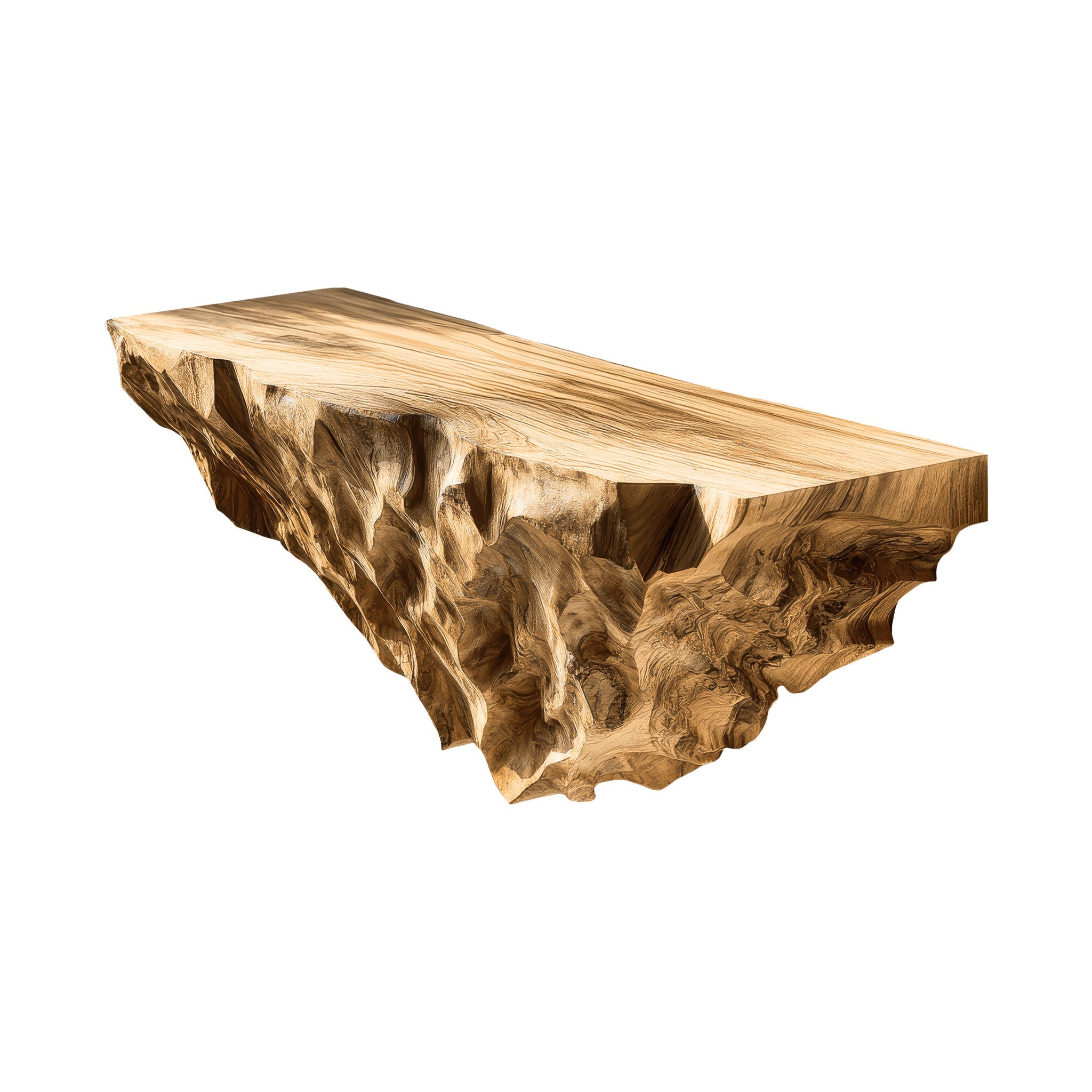 Altair Mountain Solid Wood Floating Shelf