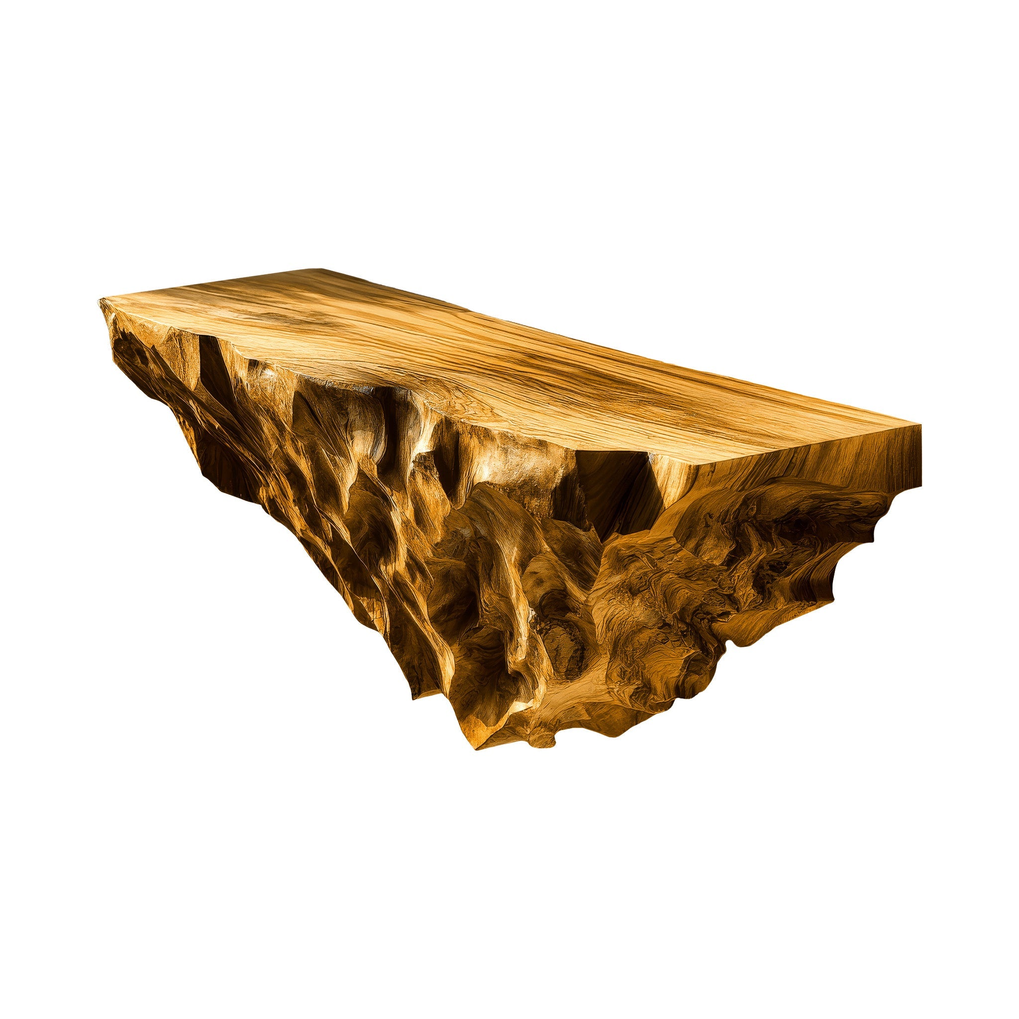 Altair Mountain Solid Wood Floating Shelf