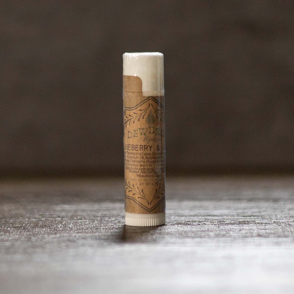 Blueberry & Lemon Lip Balm