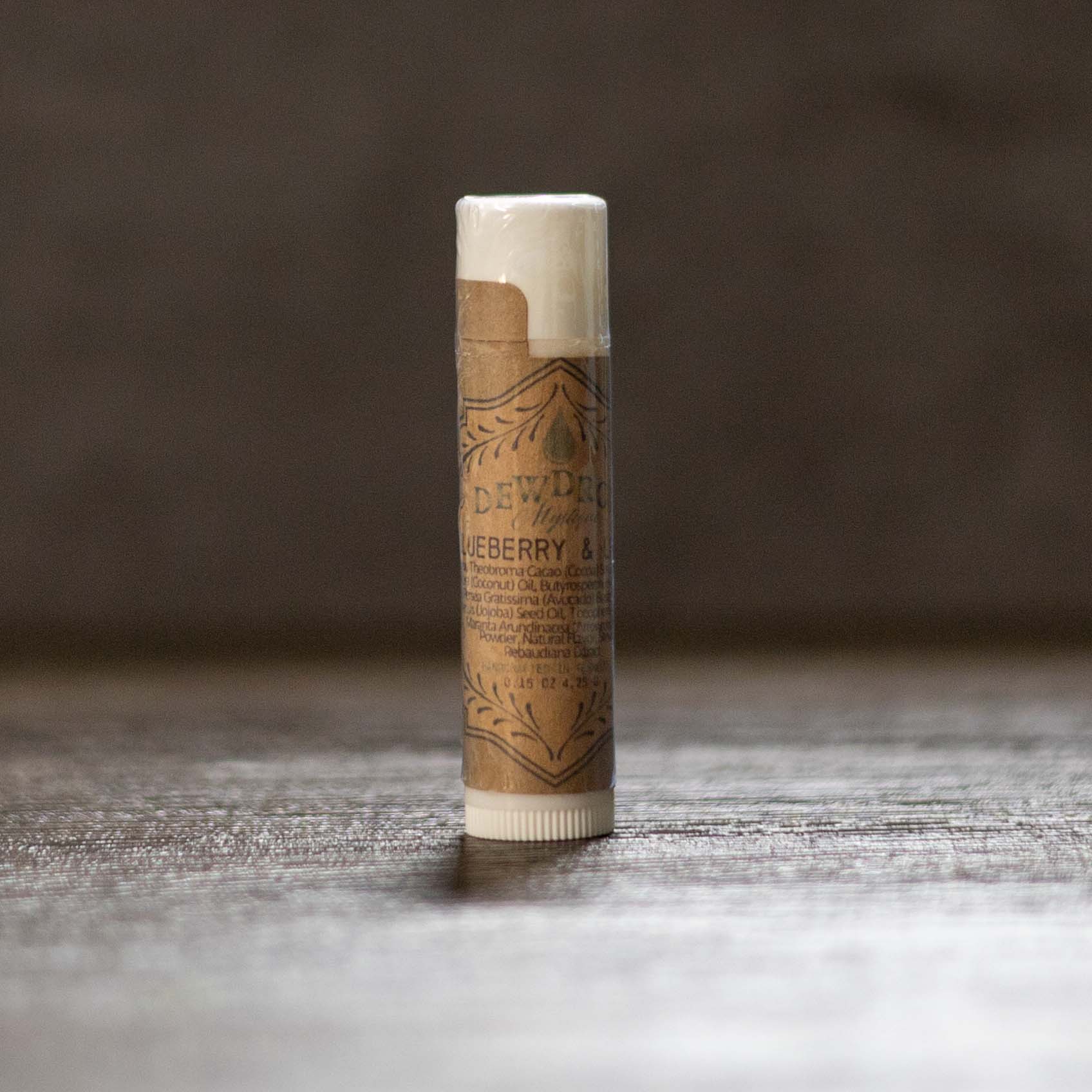 Blueberry & Lemon Lip Balm