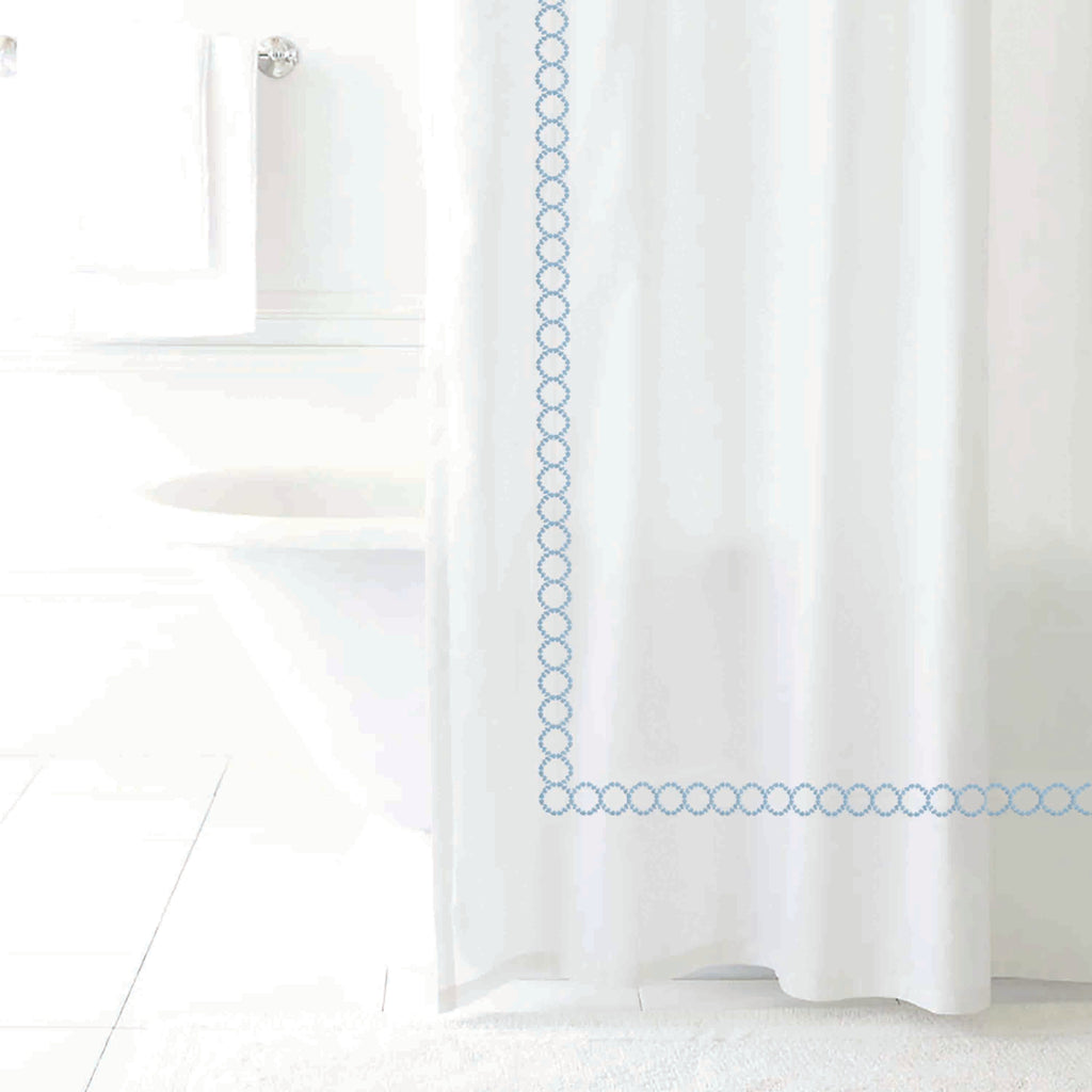 Clean Design Home® Cotton Sateen Shower Curtain