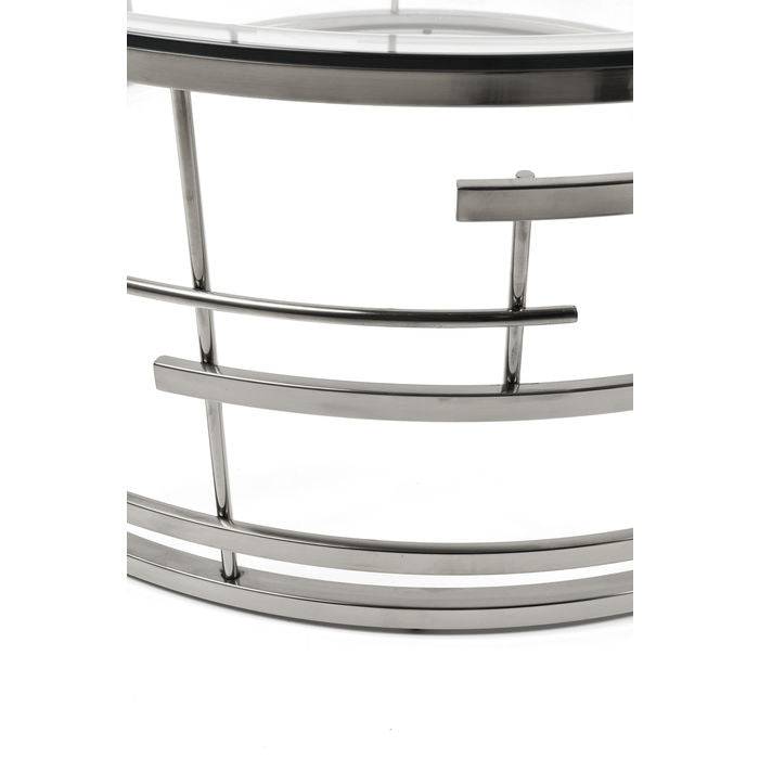 Coffee Table Jupiter Silver Ø100cm
