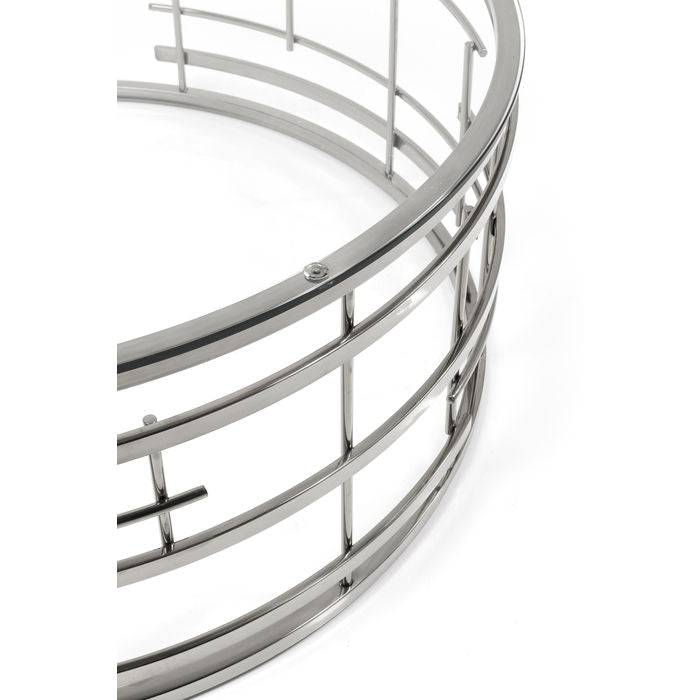 Coffee Table Jupiter Silver Ø100cm