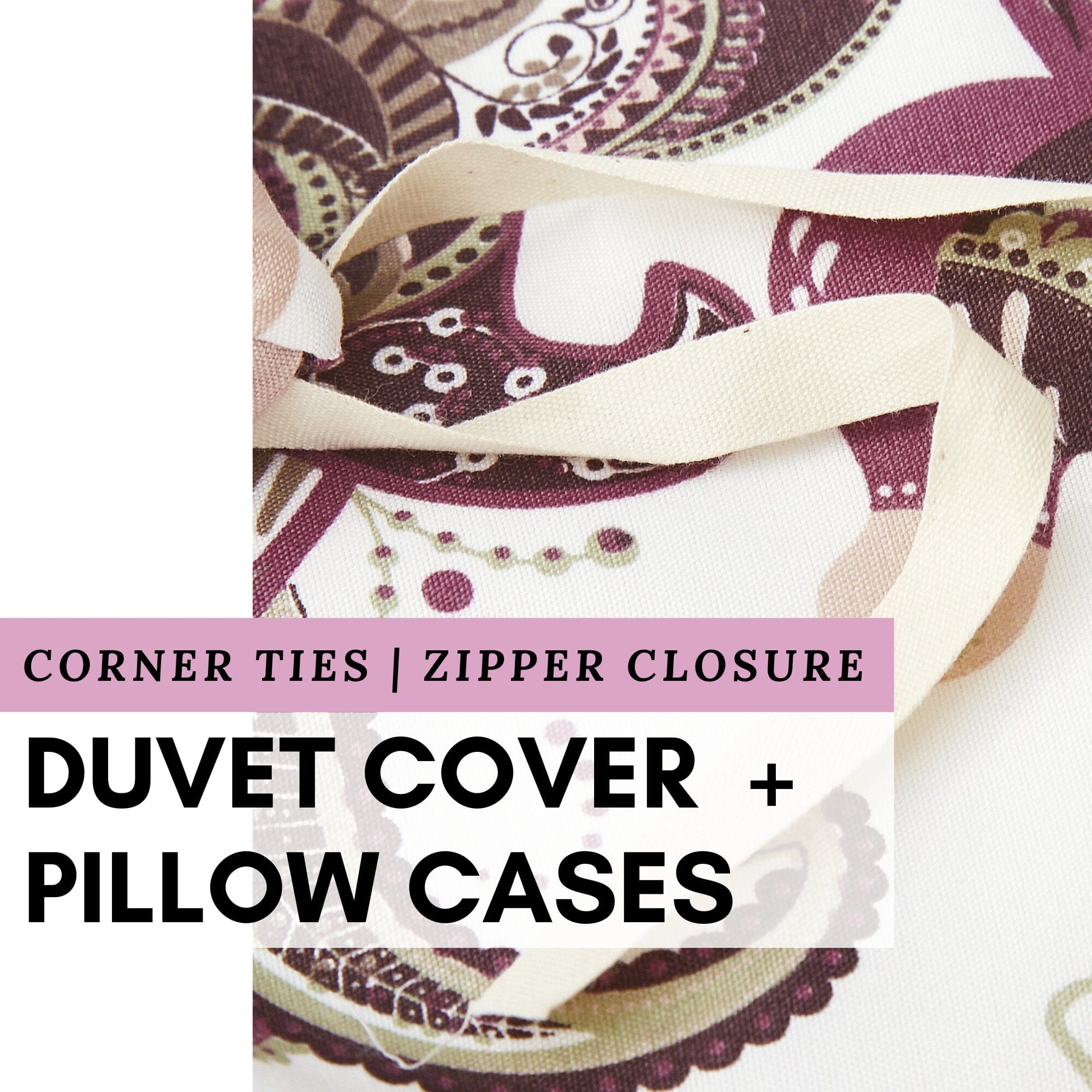 Majestic Oriental Kilim Duvet Cover Set – Persian Traditional Design