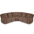 Extra Large Reclining Sectional Sofa Covers – 5-Piece Washable Set