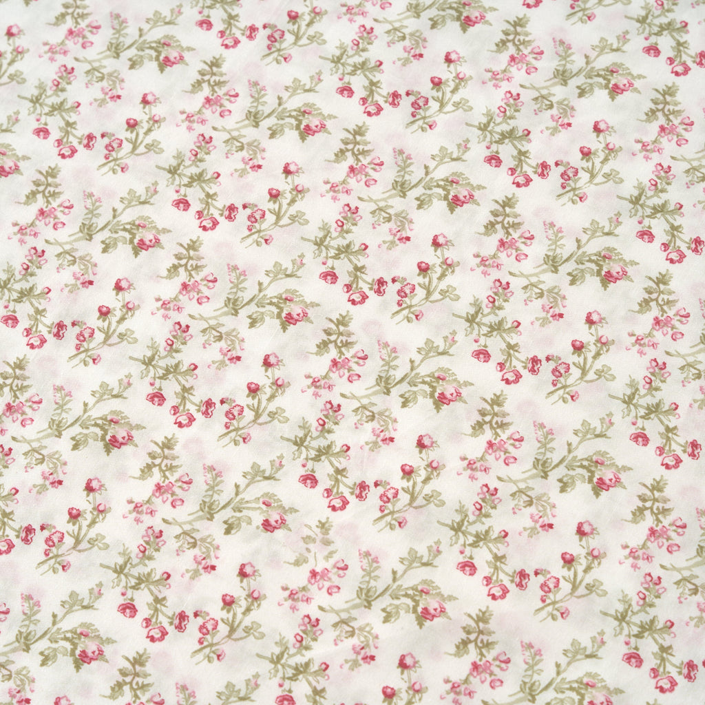 Romantic Coquette Cotton Sheet Set – Floral Deep Pocket Bedding