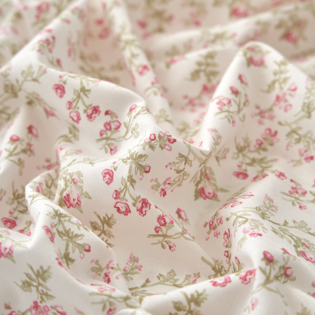 Romantic Coquette Cotton Sheet Set – Floral Deep Pocket Bedding