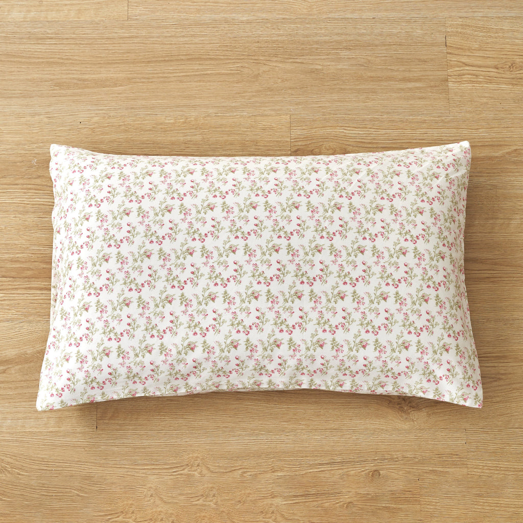 Romantic Coquette Cotton Sheet Set – Floral Deep Pocket Bedding