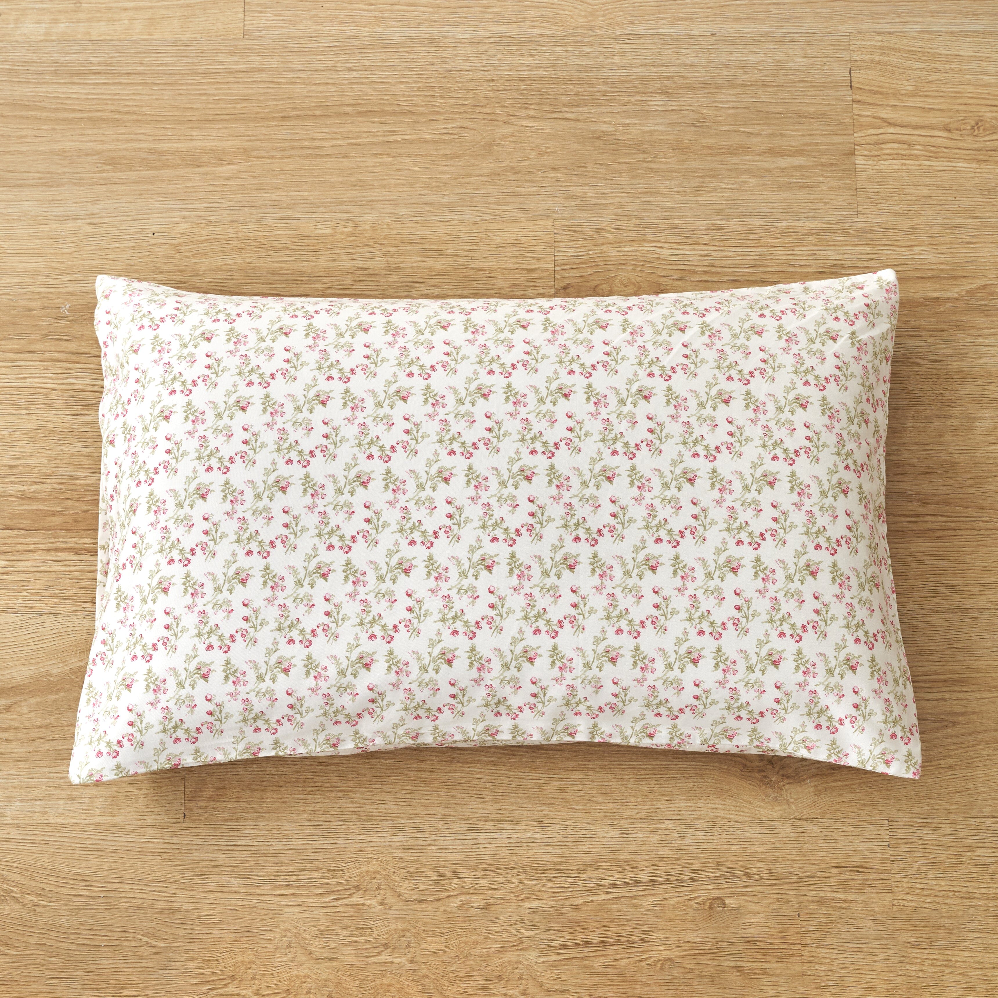 Romantic Coquette Cotton Sheet Set – Floral Deep Pocket Bedding