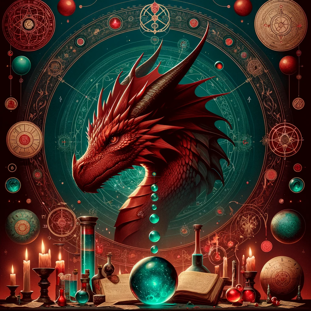 Dragon's Blood 7.5oz Candle
