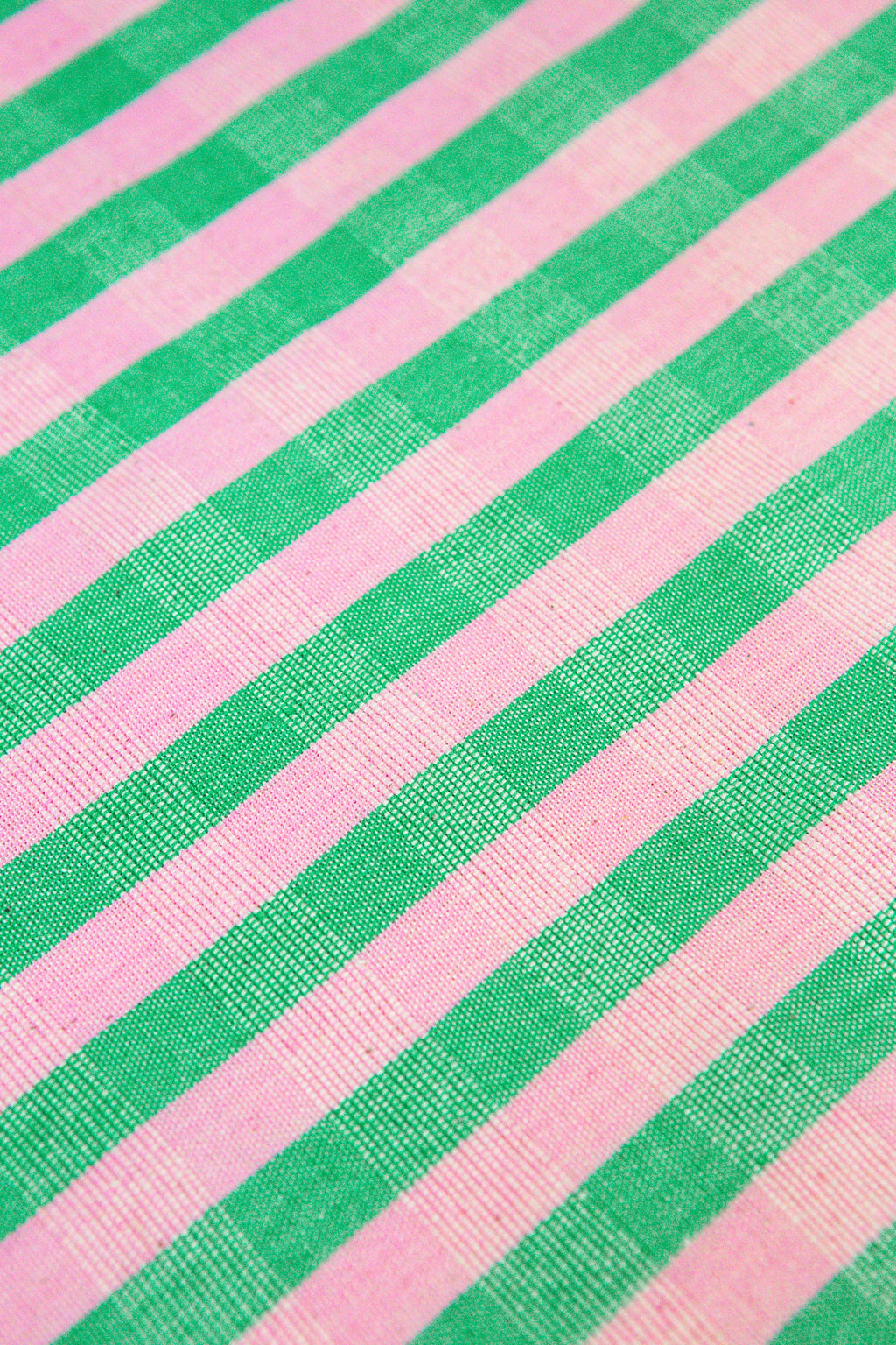Archive NY Flora Stripe Ruffle Pillow