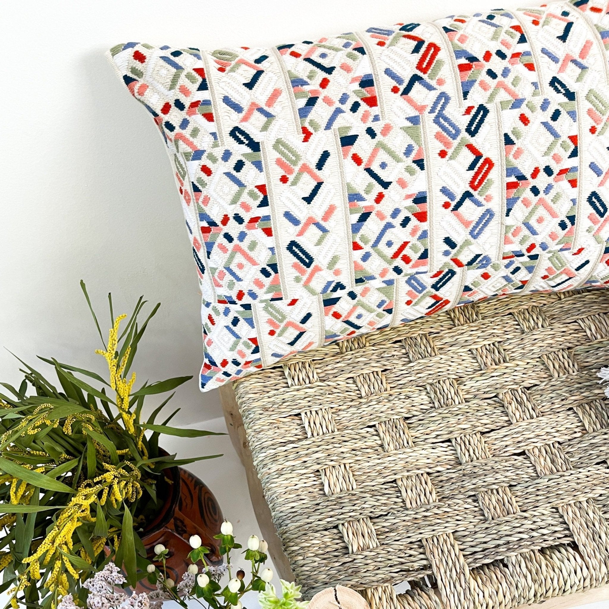 Nahuala III Pillow