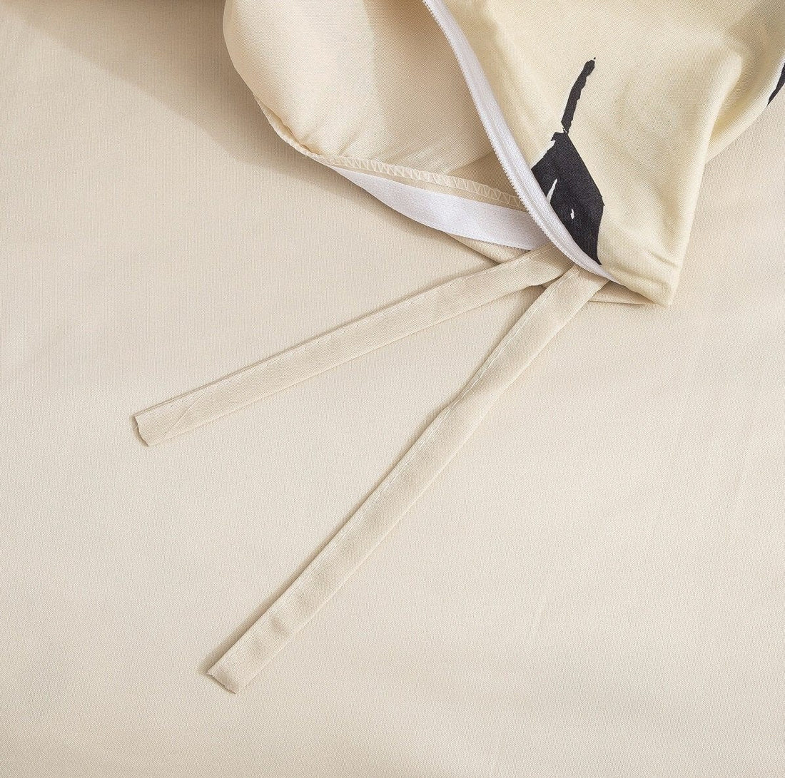 Yellow Fleur Botanical Bedding Set – Duvet, Sheets & Pillowcases (18112)