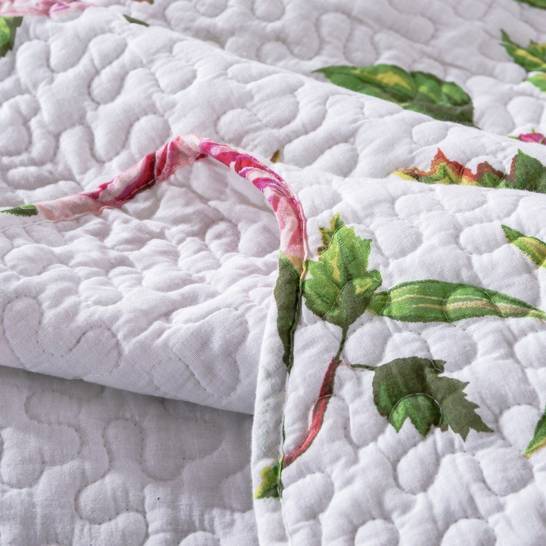 Romantic Roses Bedding Set – Bed in a Bag Bundle (JHW-879)