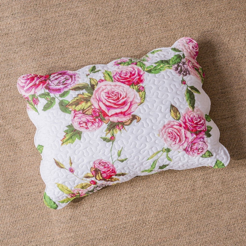 Romantic Roses Bedding Set – Bed in a Bag Bundle (JHW-879)
