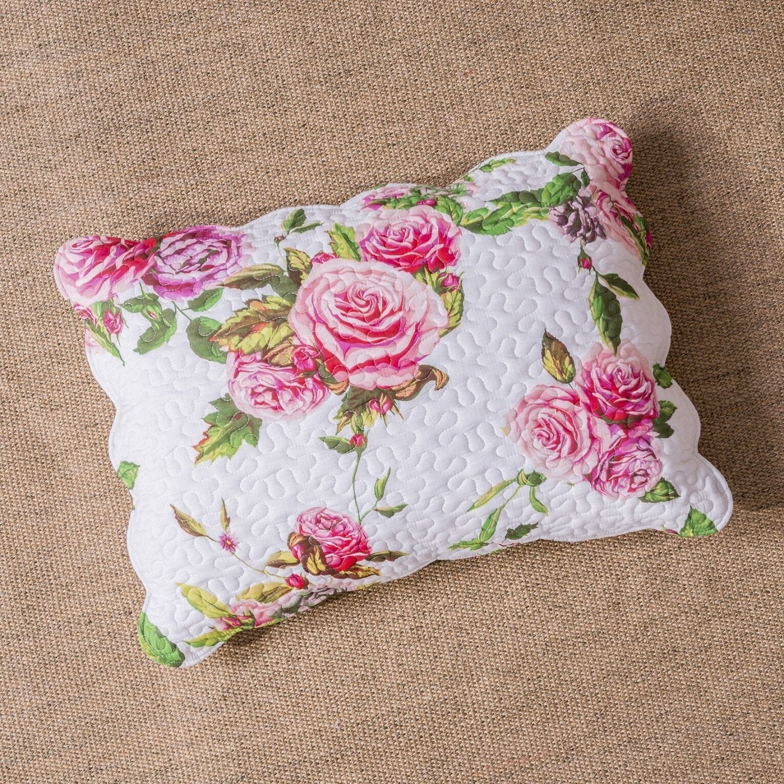 Romantic Roses Bedding Set – Bed in a Bag Bundle (JHW-879)