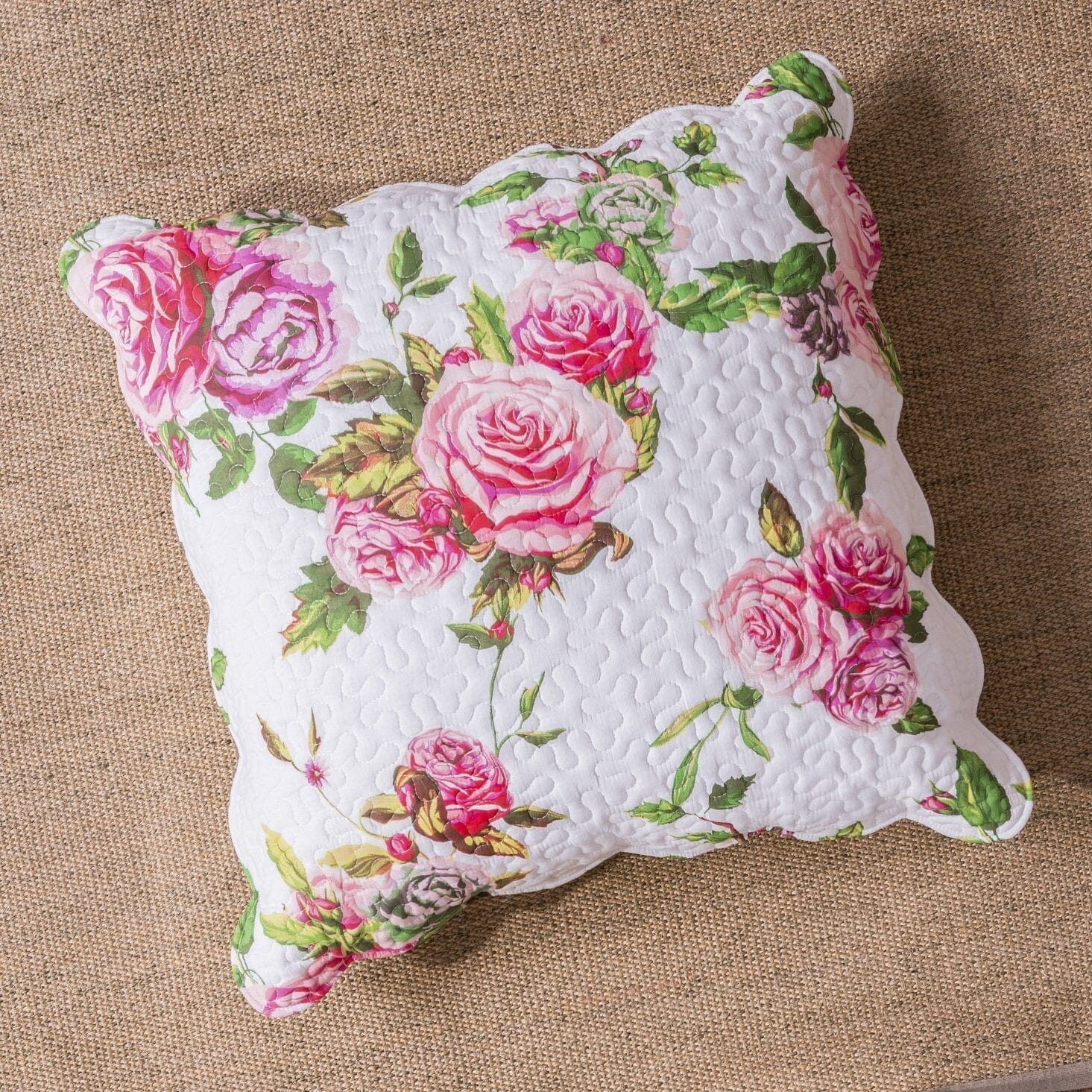 Romantic Roses Bedding Set – Bed in a Bag Bundle (JHW-879)