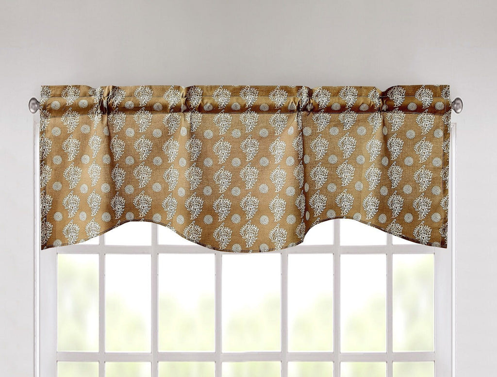 Bohemian Paisley Bed in a Bag Set – Olive Brown Floral (JHW885)