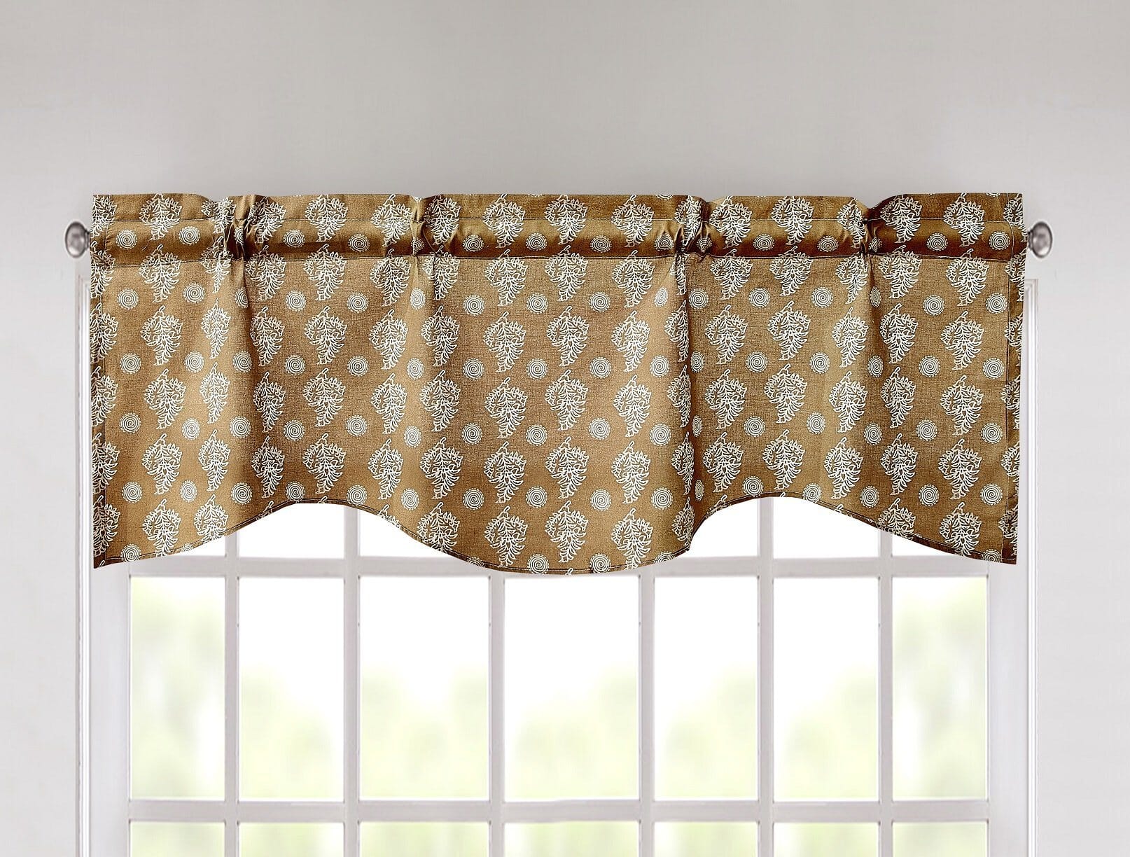 Bohemian Paisley Bed in a Bag Set – Olive Brown Floral (JHW885)