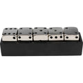 Deco Object Dices Silver 20x6cm