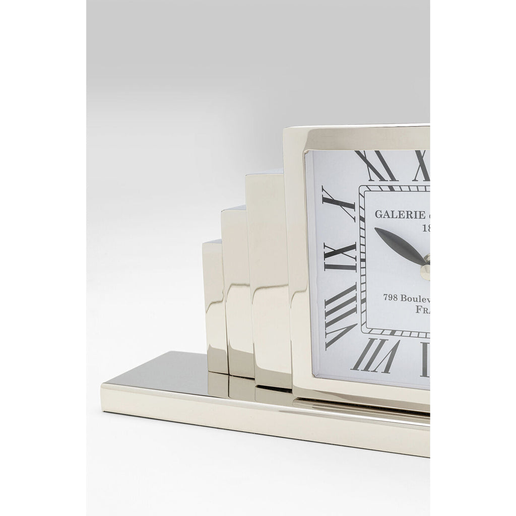 Table Clock City 33x7cm