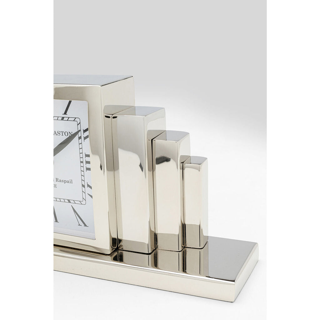 Table Clock City 33x7cm