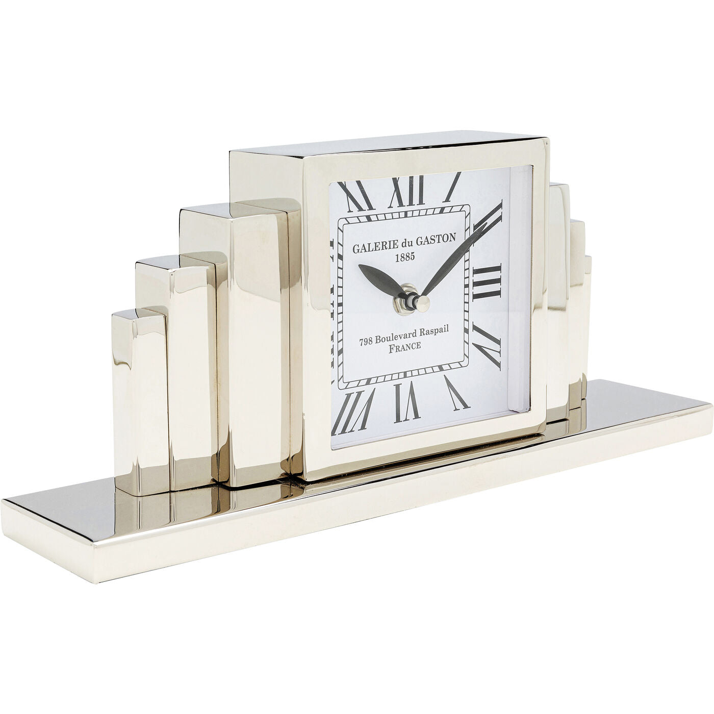 Table Clock City 33x7cm