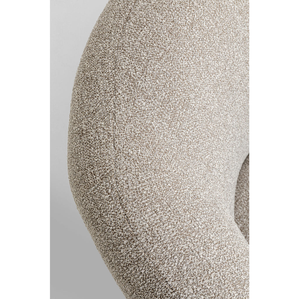 Swivel Armchair Peony Grey