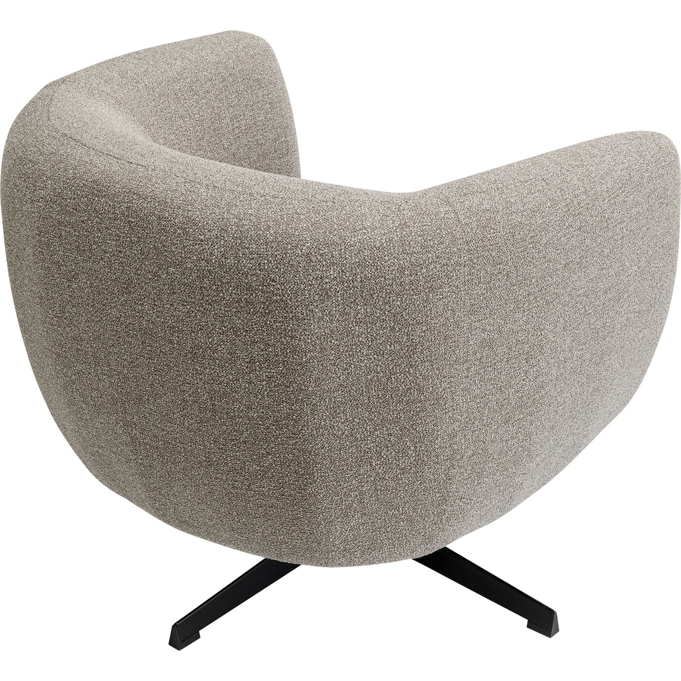 Swivel Armchair Peony Grey